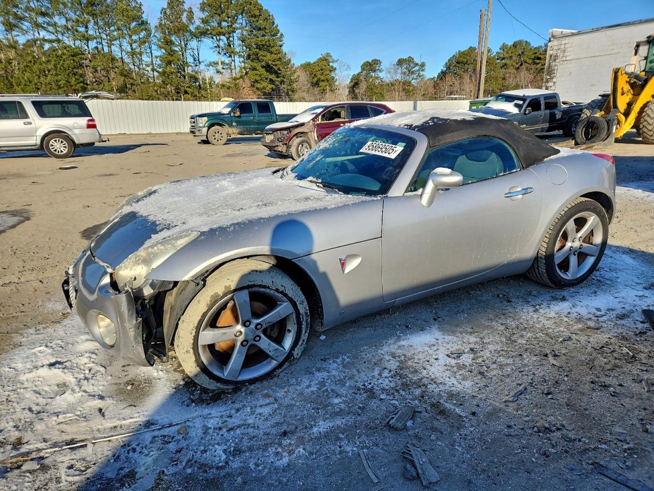 PONTIAC SOLSTICE 2008