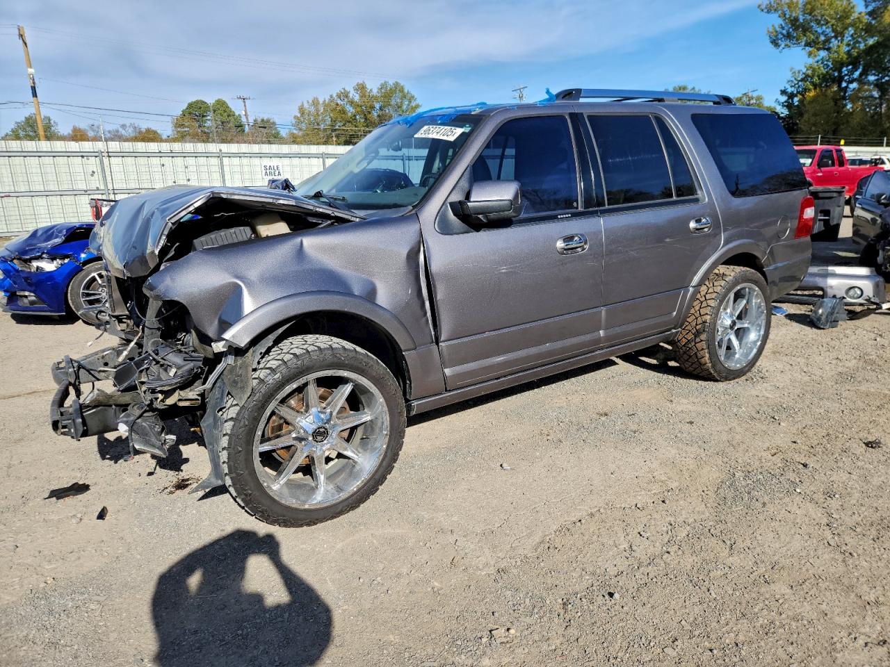 FORD EXPEDITION 2012