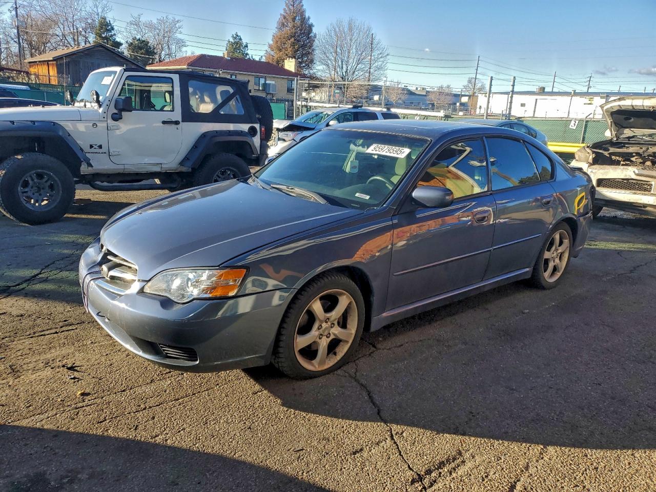 SUBARU LEGACY 2.5 2006