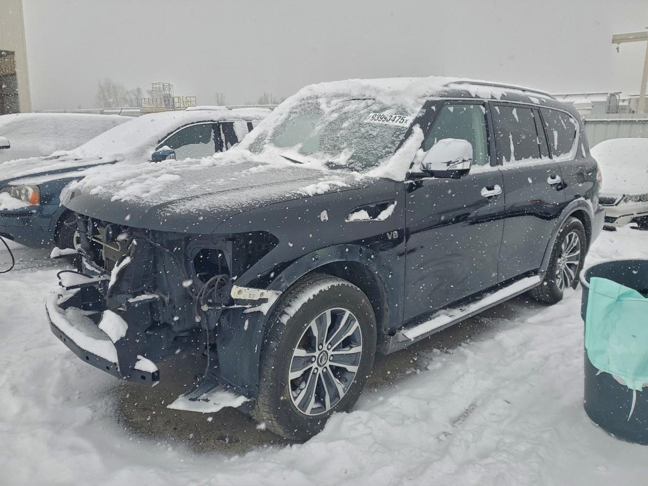 NISSAN ARMADA 2018