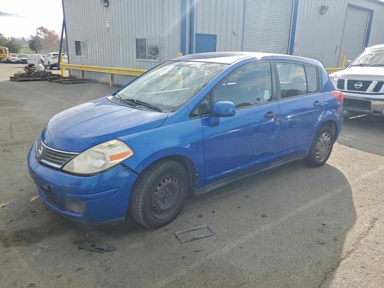 NISSAN VERSA 2008
