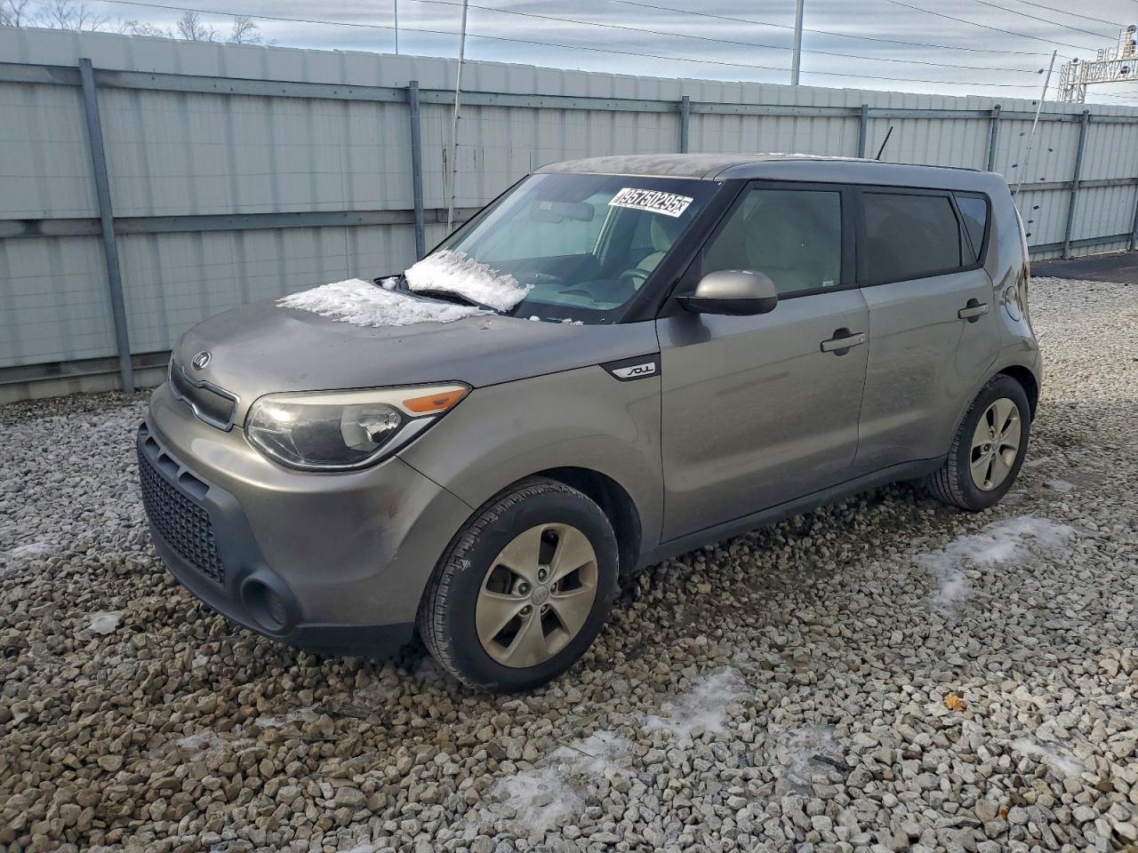 KIA SOUL 2015