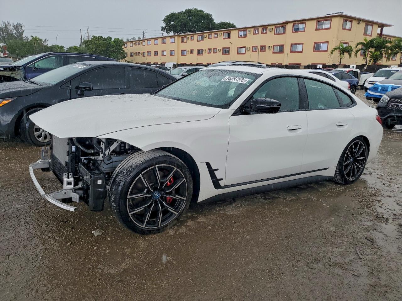 BMW I4 EDRIVE 2024