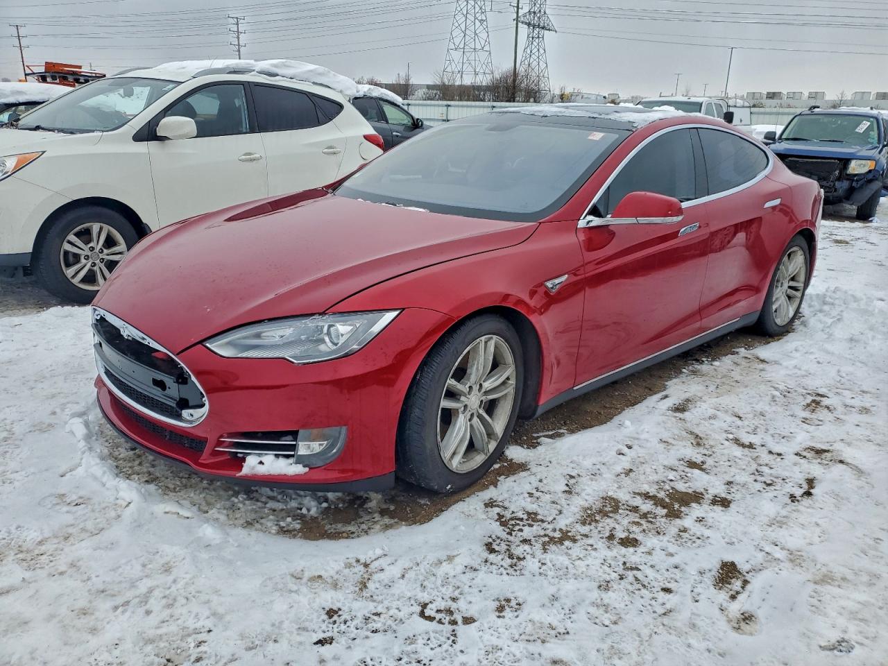 TESLA MODEL S 2013