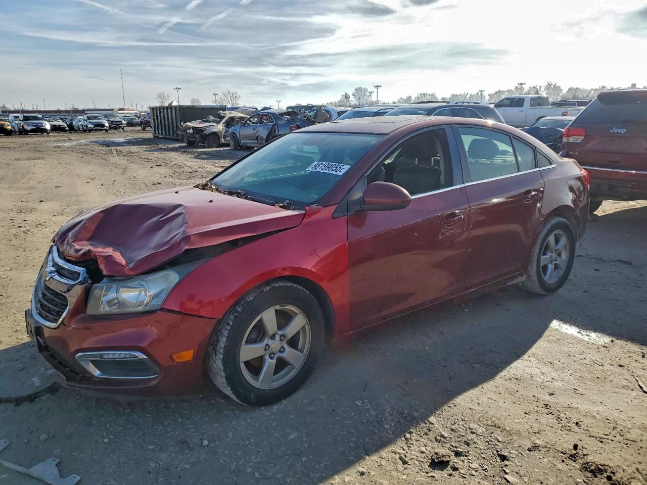 CHEVROLET CRUZE 2015