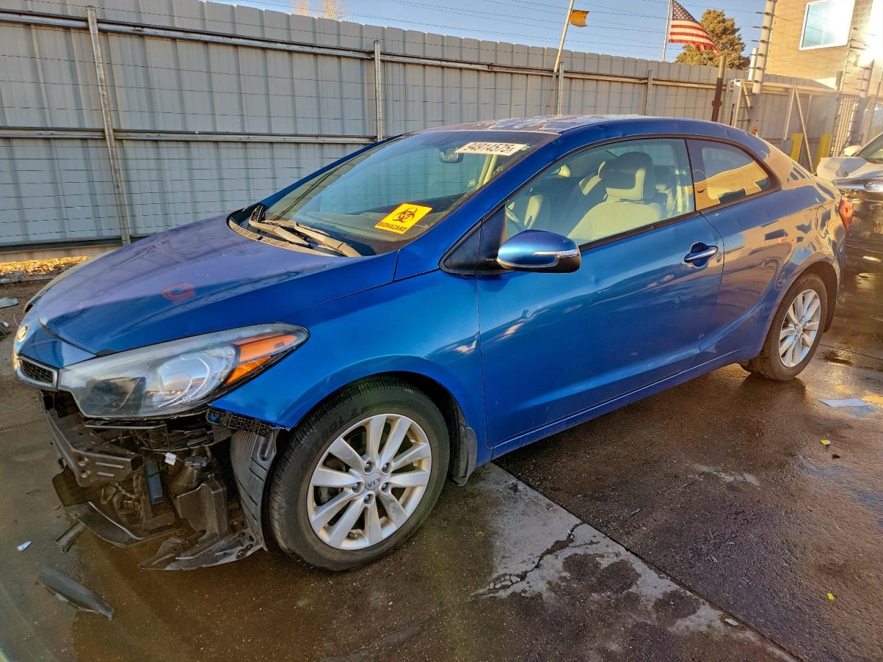 KIA FORTE EX 2015