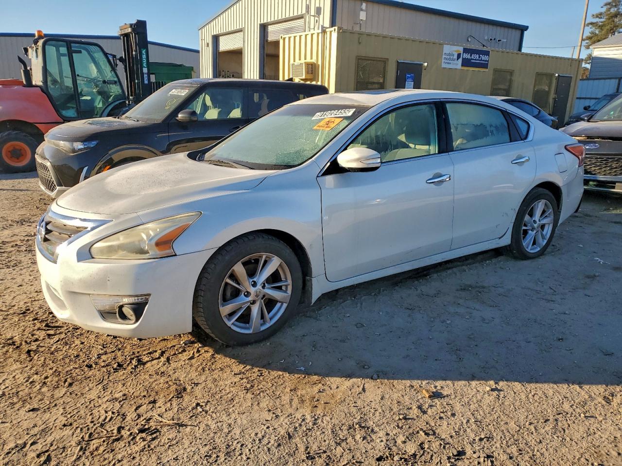 NISSAN ALTIMA 2.5 2013
