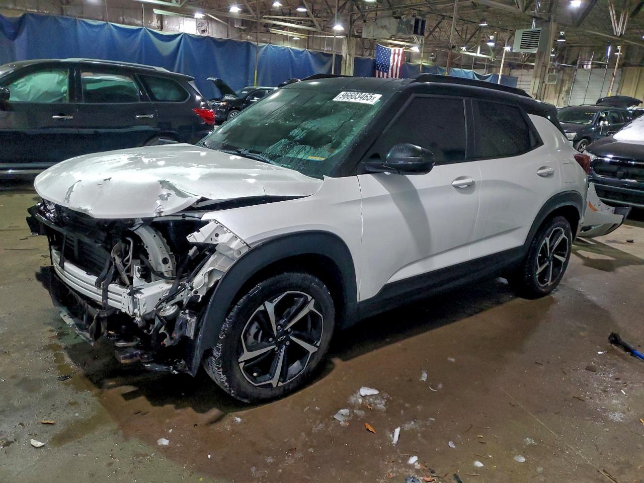 CHEVROLET TRAILBLAZER 2021