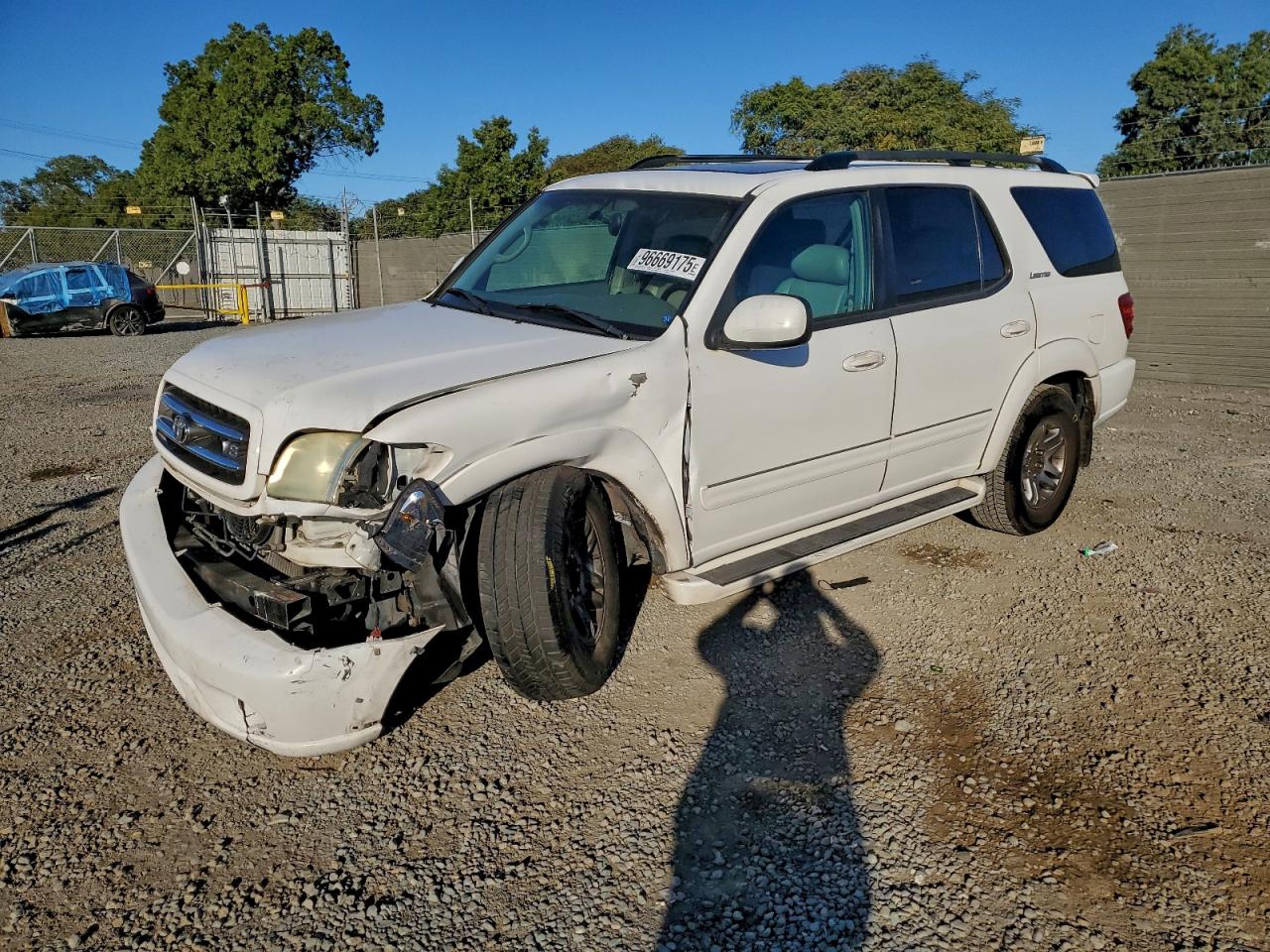 TOYOTA SEQUOIA 2004