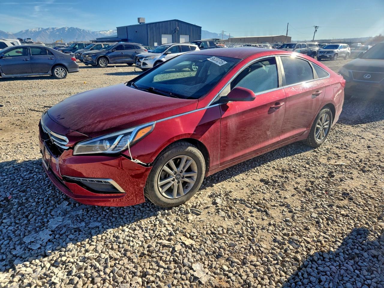 HYUNDAI SONATA 2015