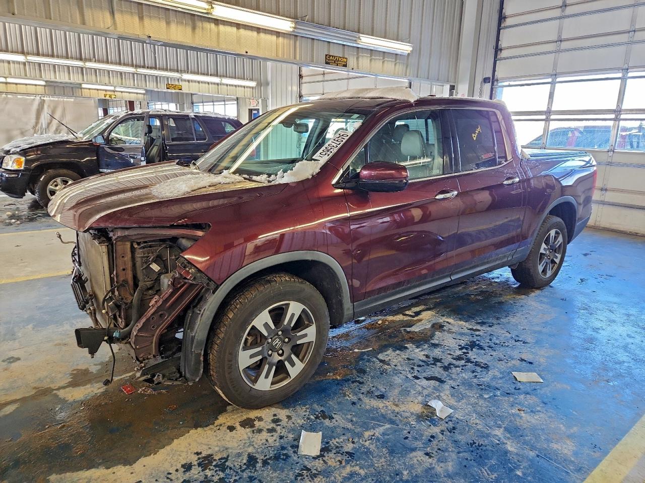 HONDA RIDGELINE 2019