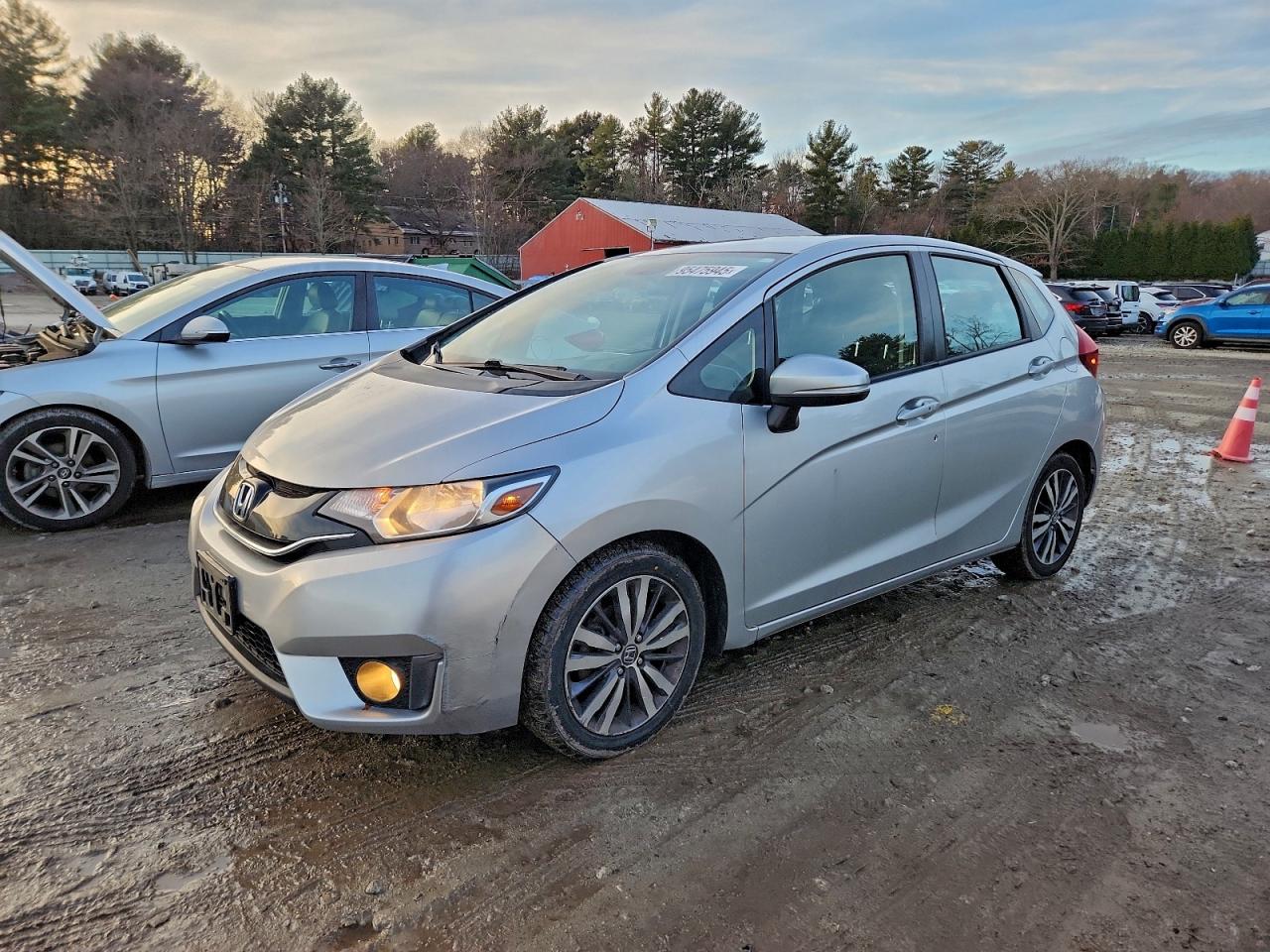 HONDA FIT EX 2015