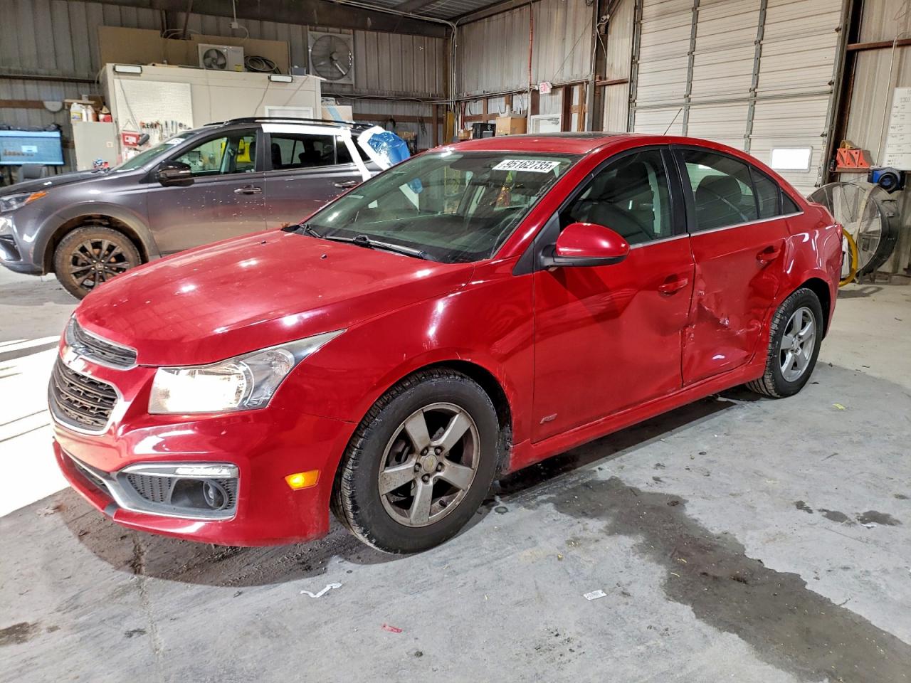 CHEVROLET CRUZE LIMI 2016