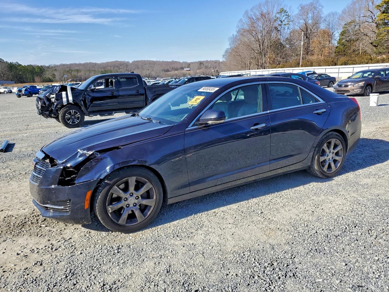 CADILLAC ATS 2015
