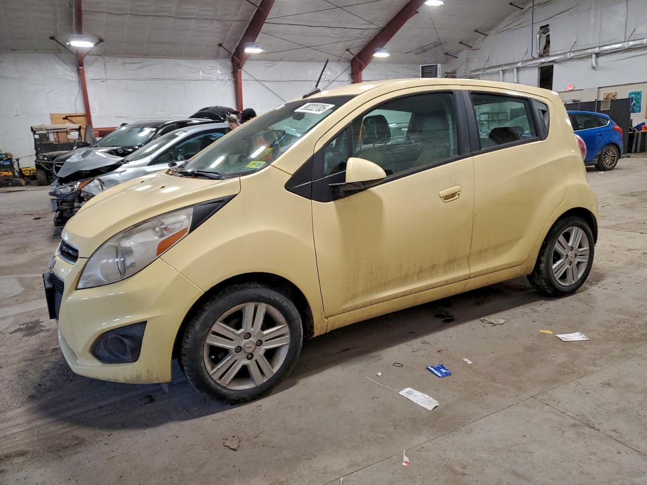 CHEVROLET SPARK 1LT 2014