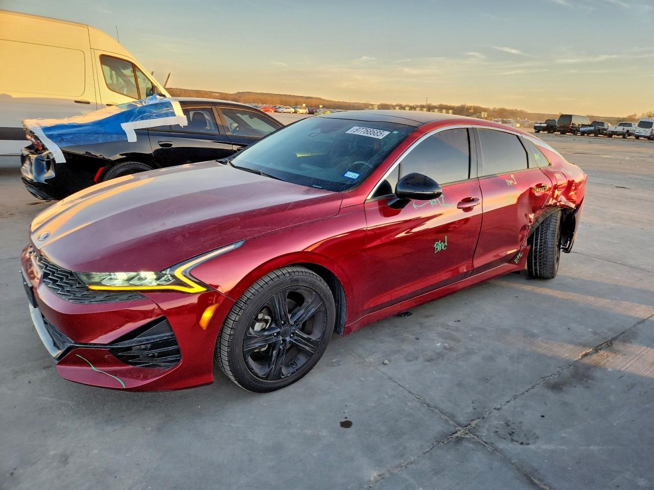 KIA K5 GT LINE 2021