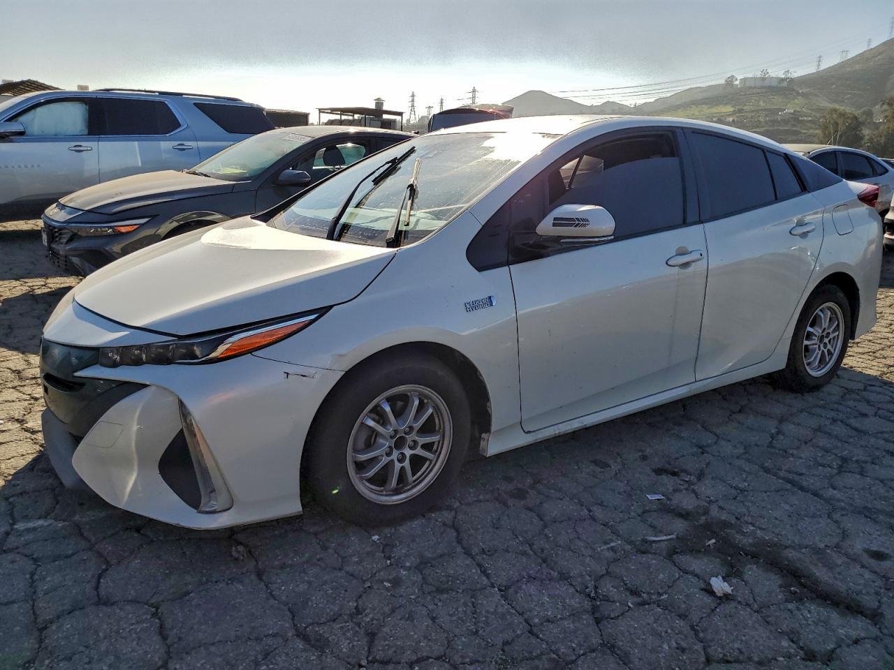 TOYOTA PRIUS PRIME 2018
