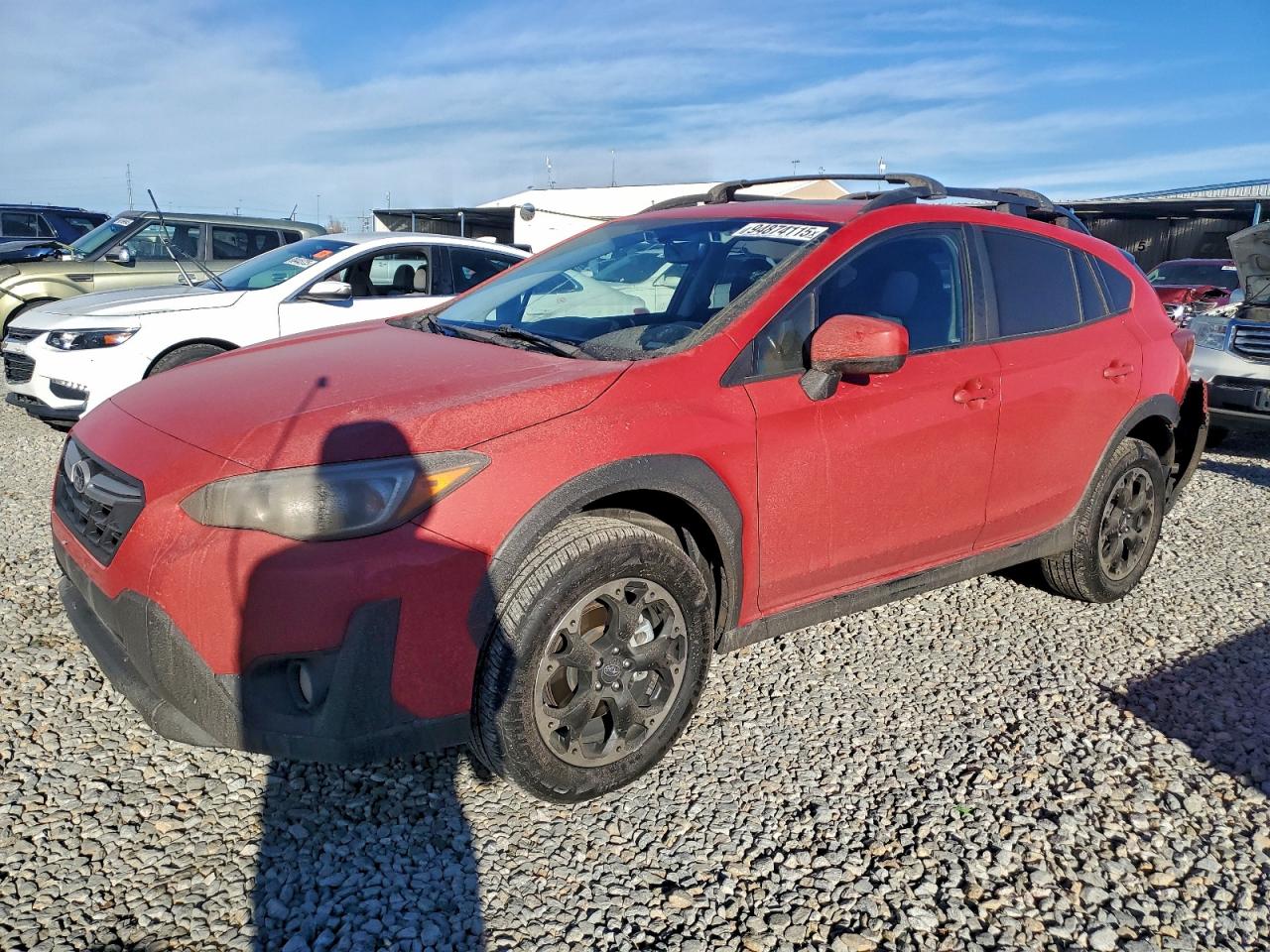 SUBARU CROSSTREK 2021