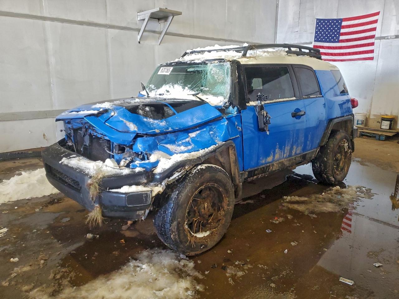 TOYOTA FJ CRUISER 2007