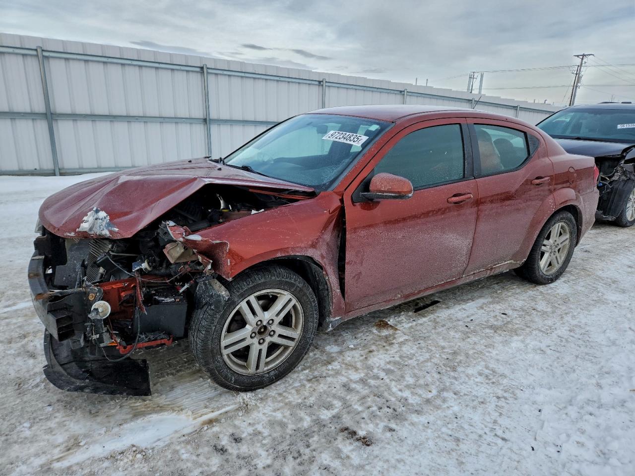 DODGE AVENGER 2012