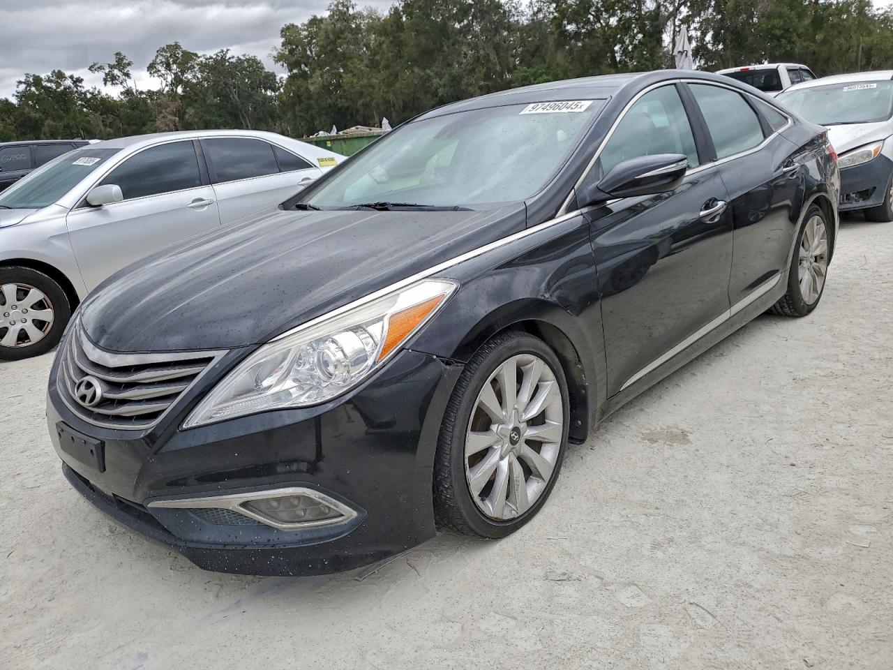 HYUNDAI AZERA LIMI 2016