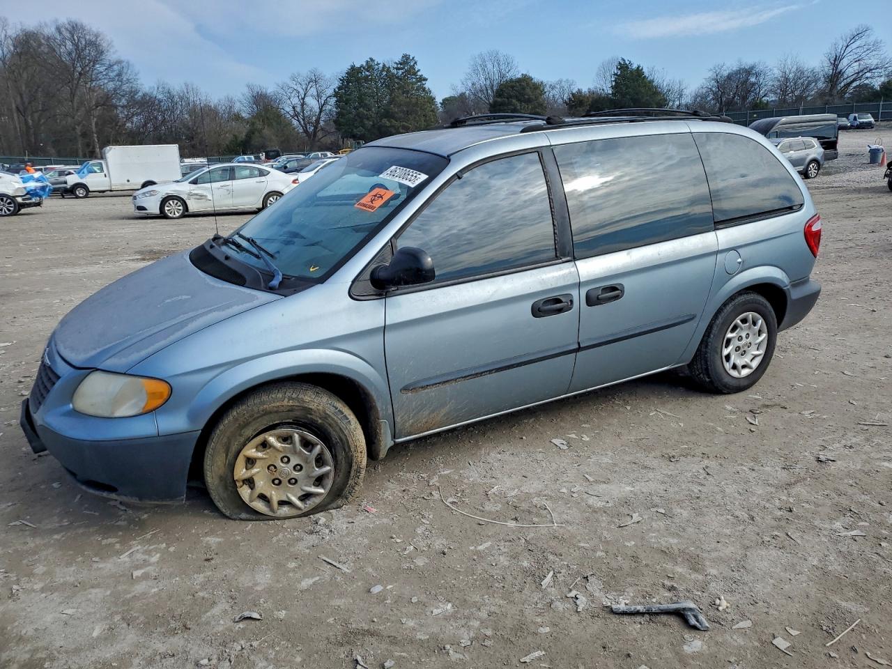 CHRYSLER VOYAGER 2002