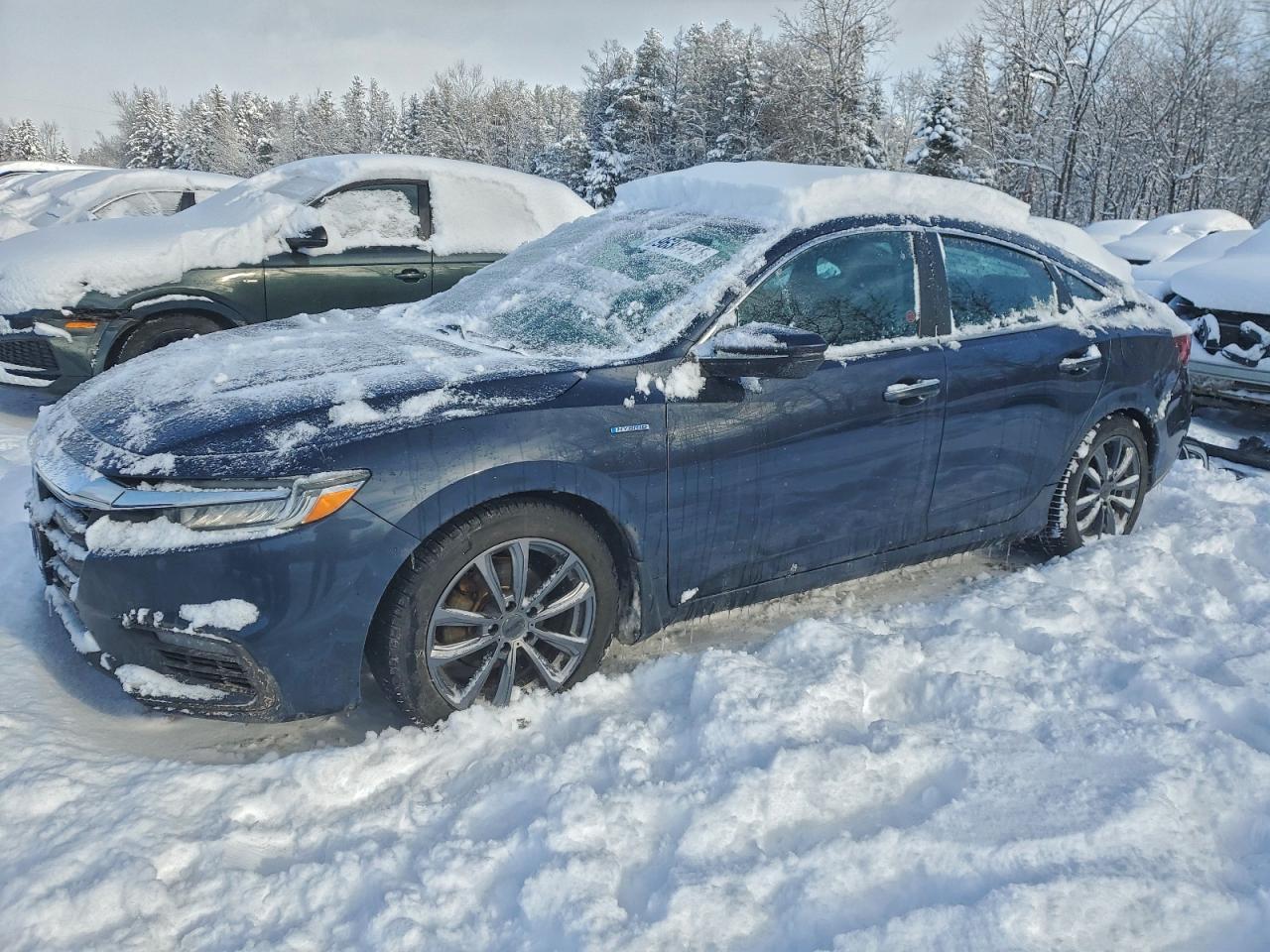 HONDA INSIGHT TO 2019