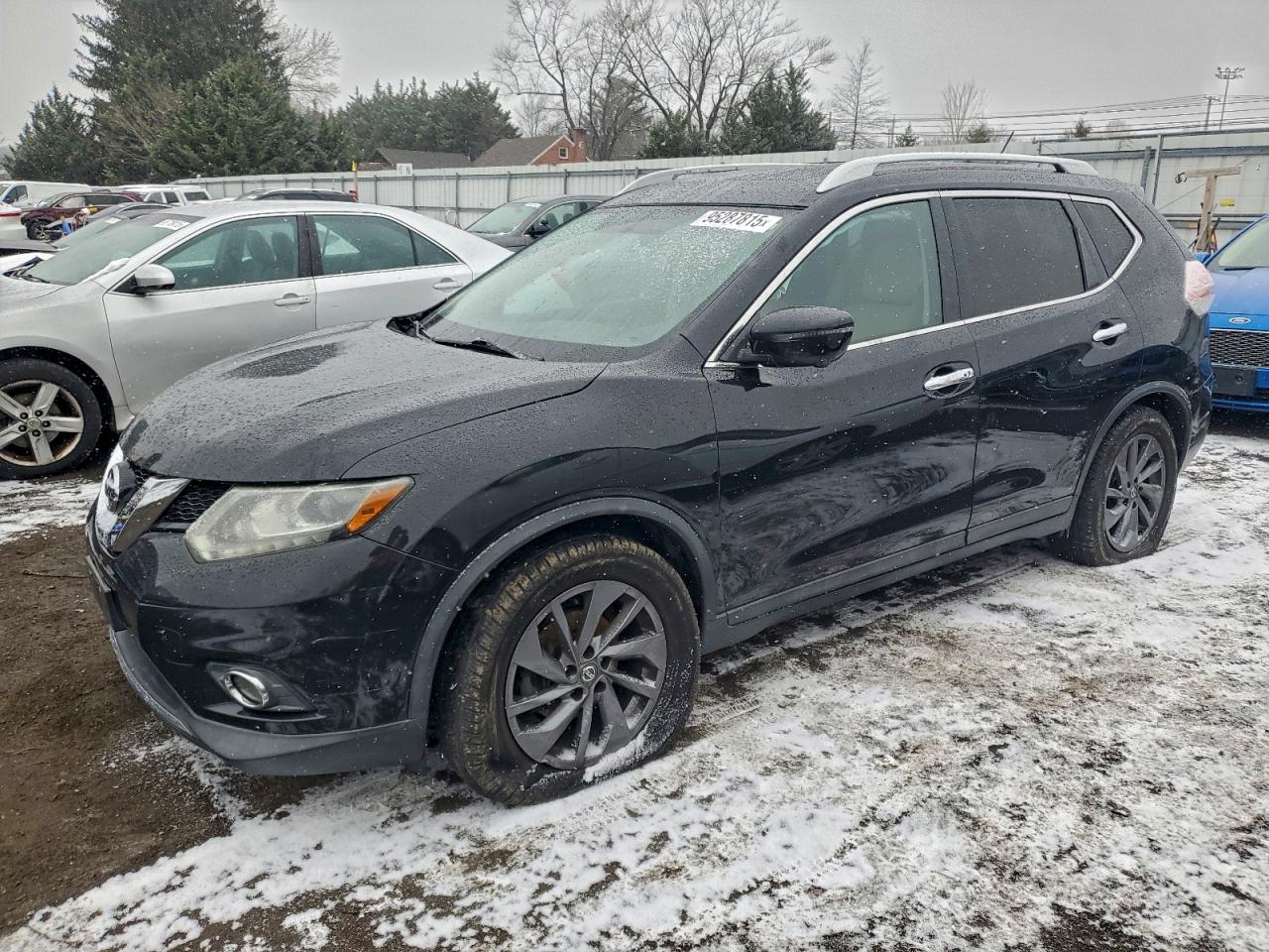 NISSAN ROGUE 2016