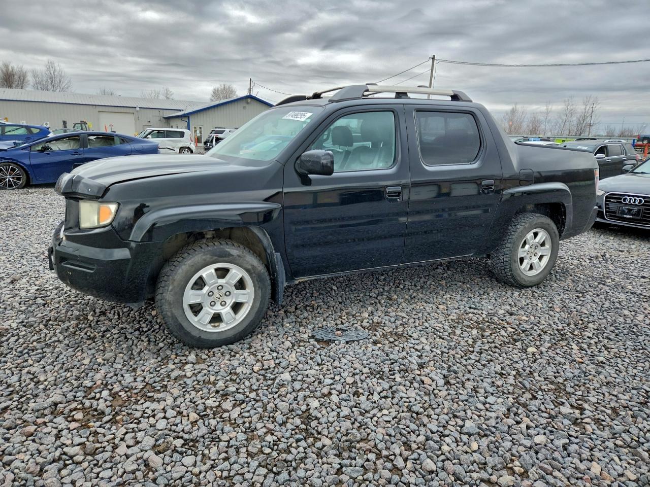 HONDA RIDGELINE 2008