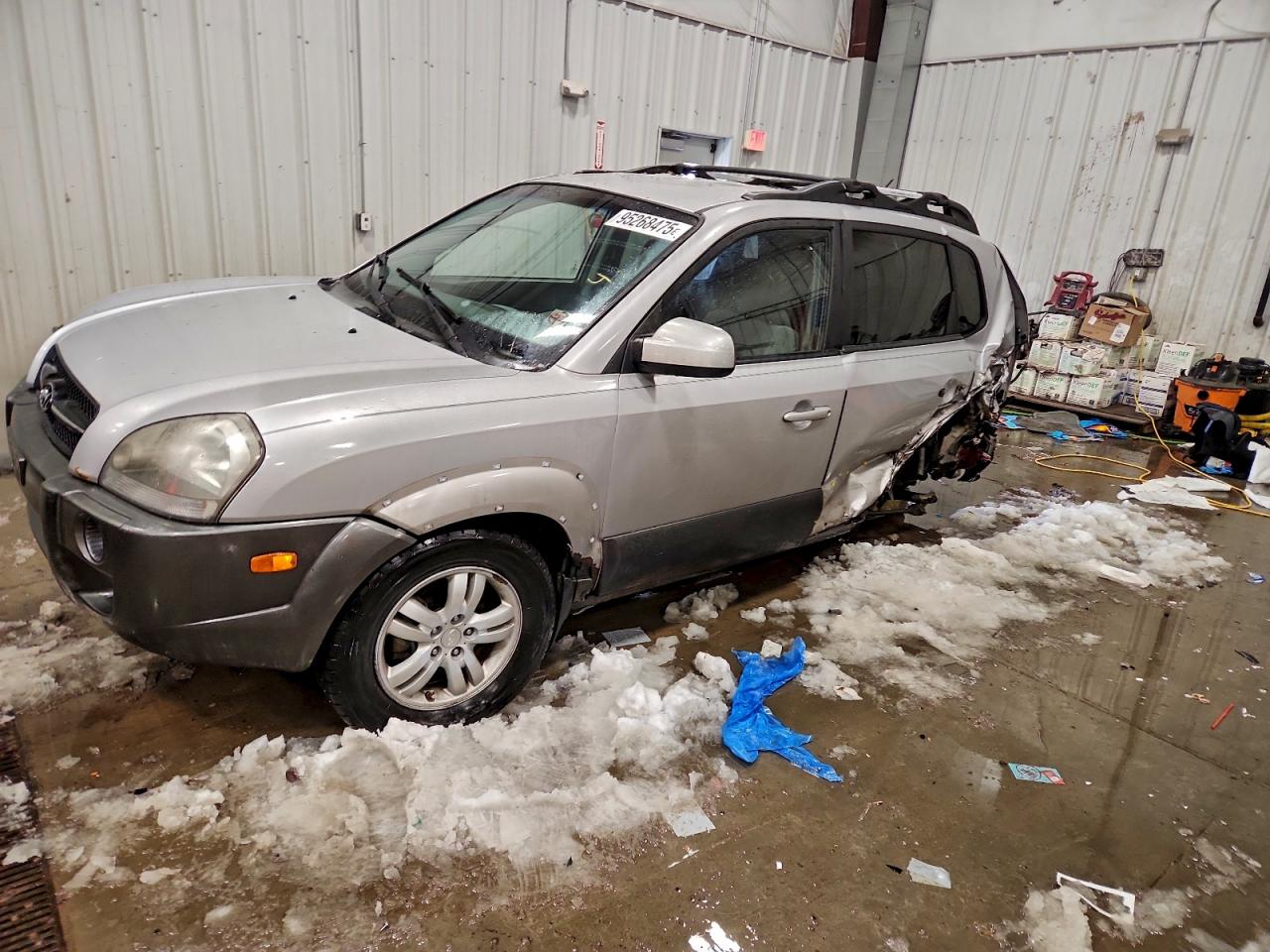 HYUNDAI TUCSON GLS 2006