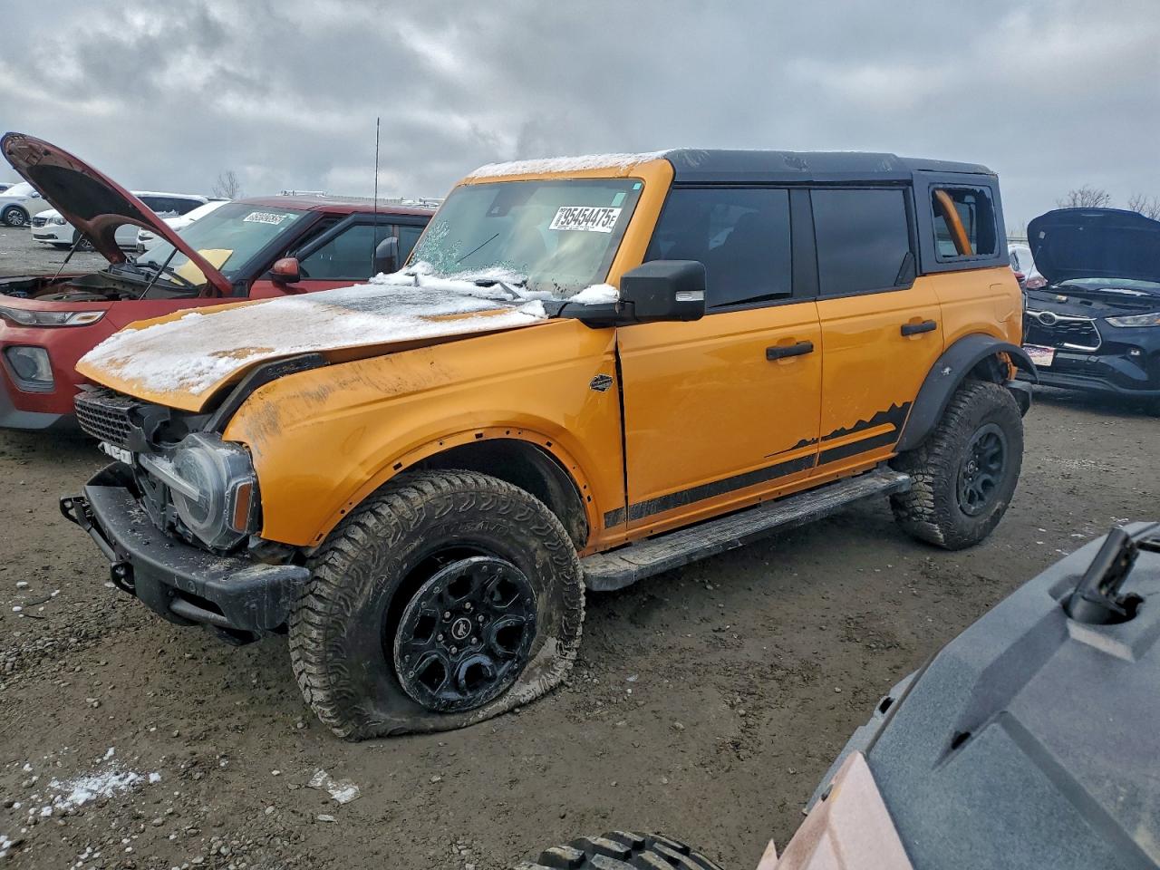 FORD BRONCO 2022