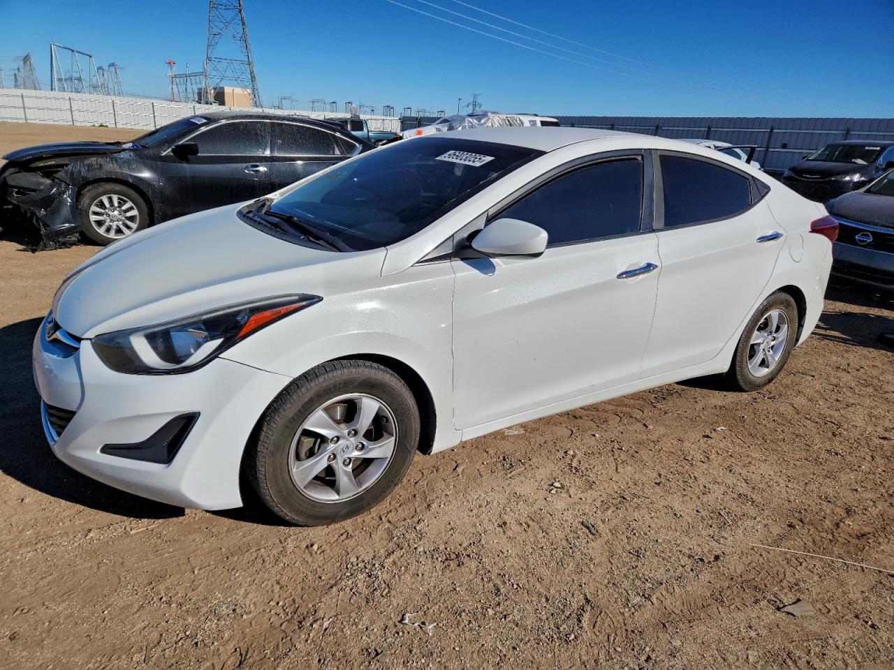 HYUNDAI ELANTRA SE 2014