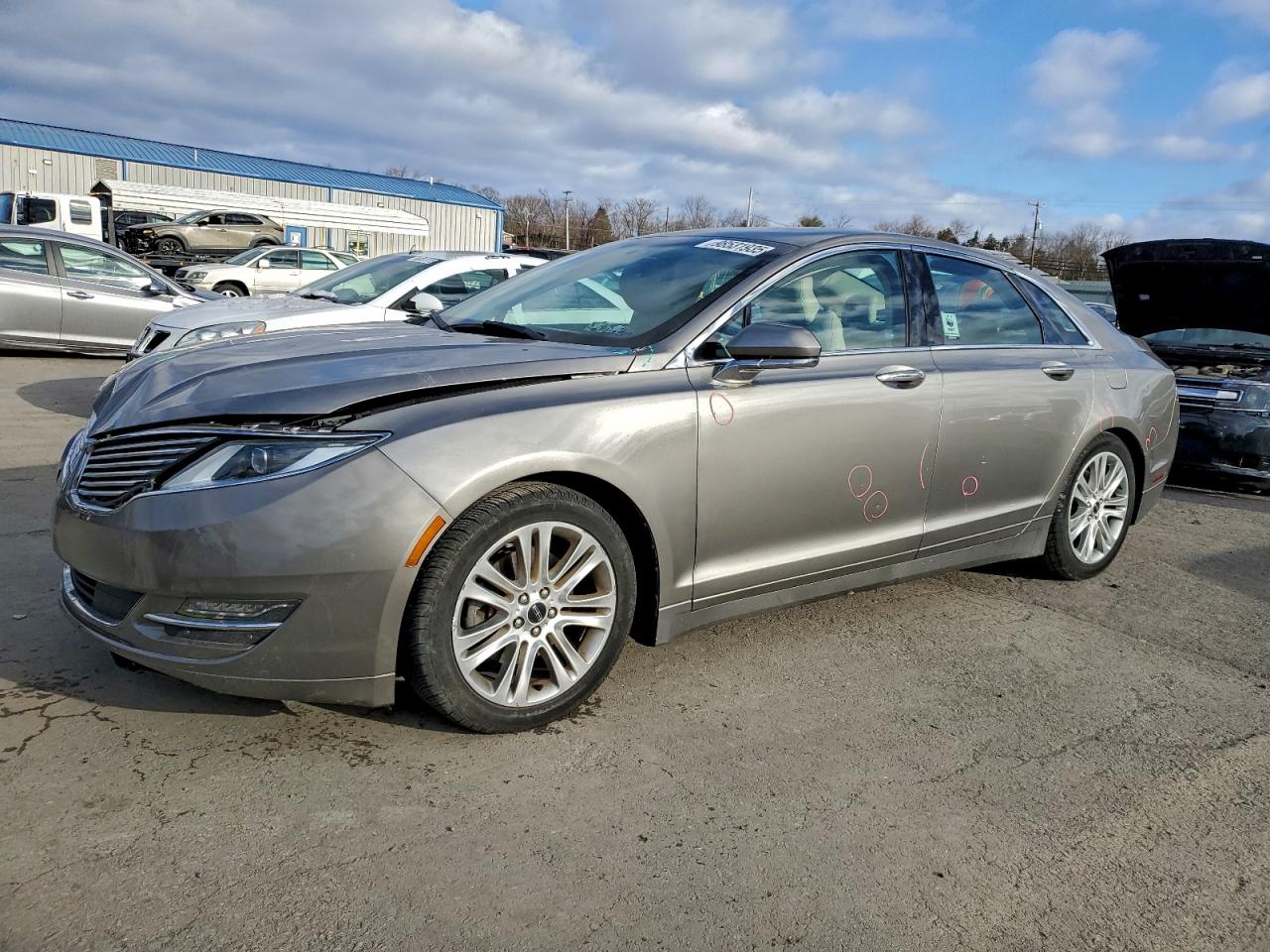 LINCOLN MKZ 2016
