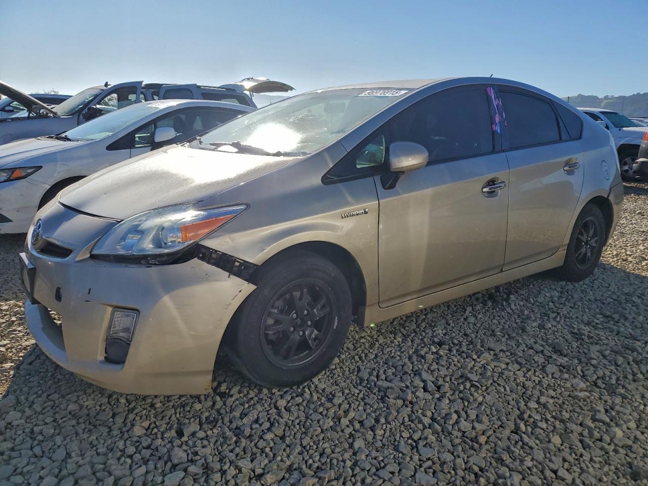 TOYOTA PRIUS 2010