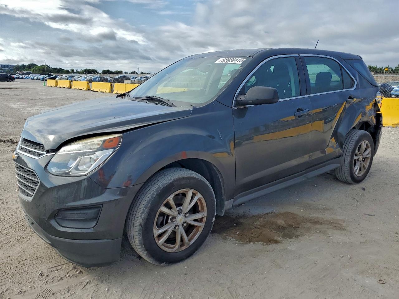 CHEVROLET EQUINOX LS 2017
