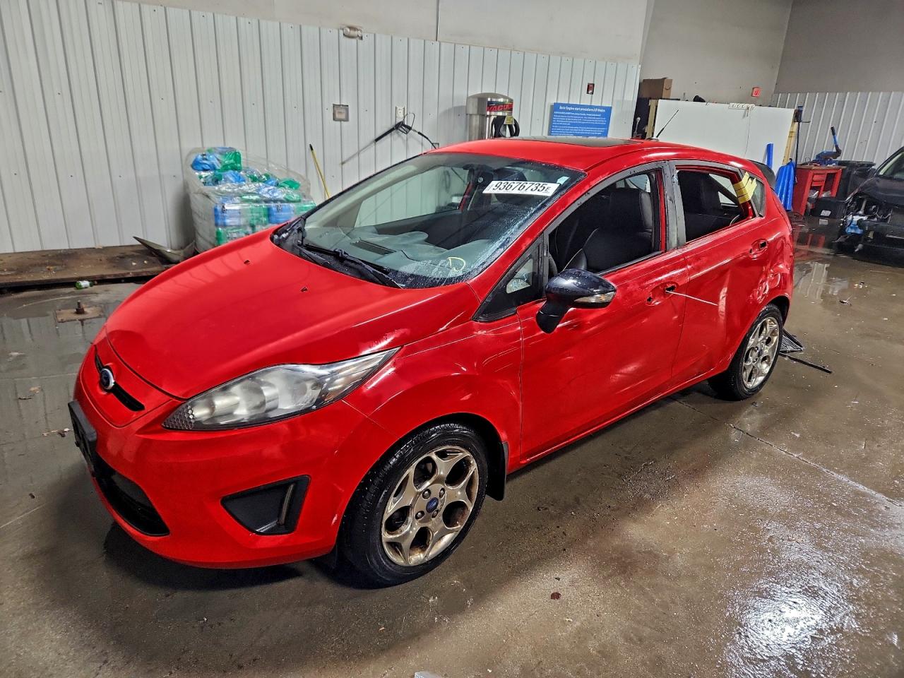 FORD FIESTA 2012