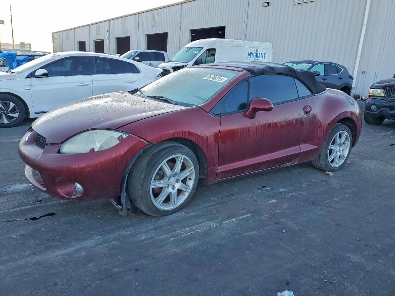 MITSUBISHI ECLIPSE 2007