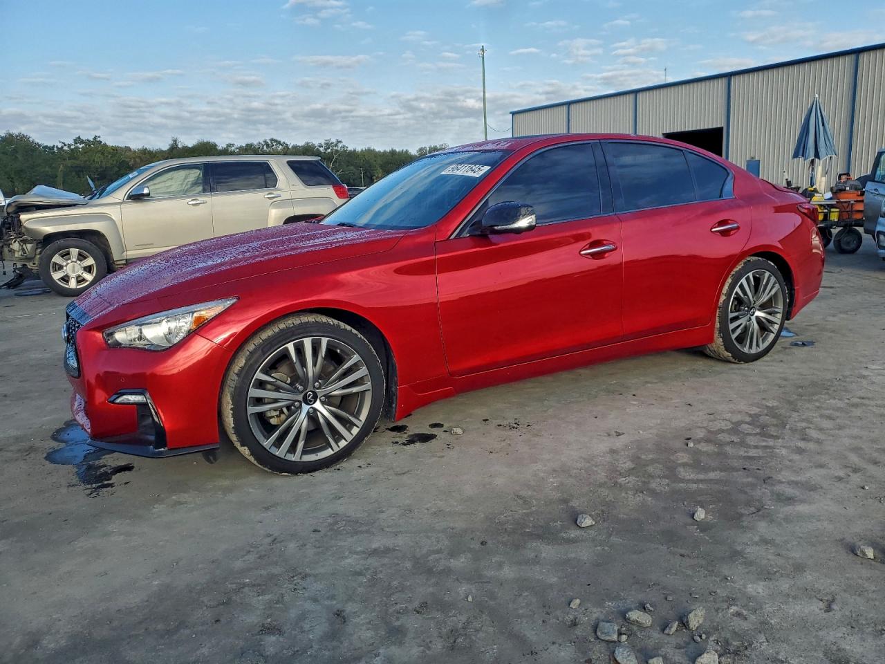 INFINITI Q50 SENSOR 2023