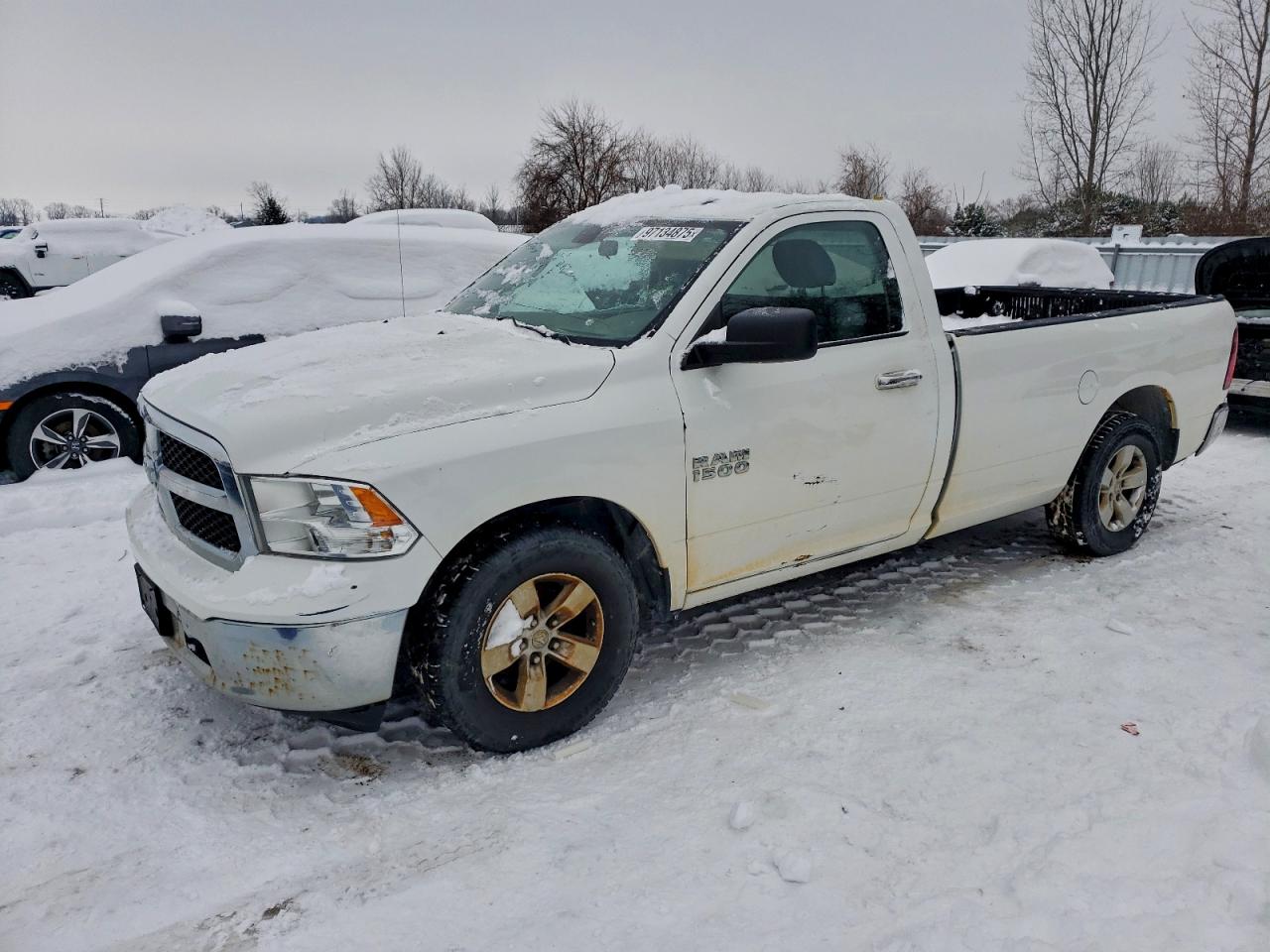 RAM 1500 2017