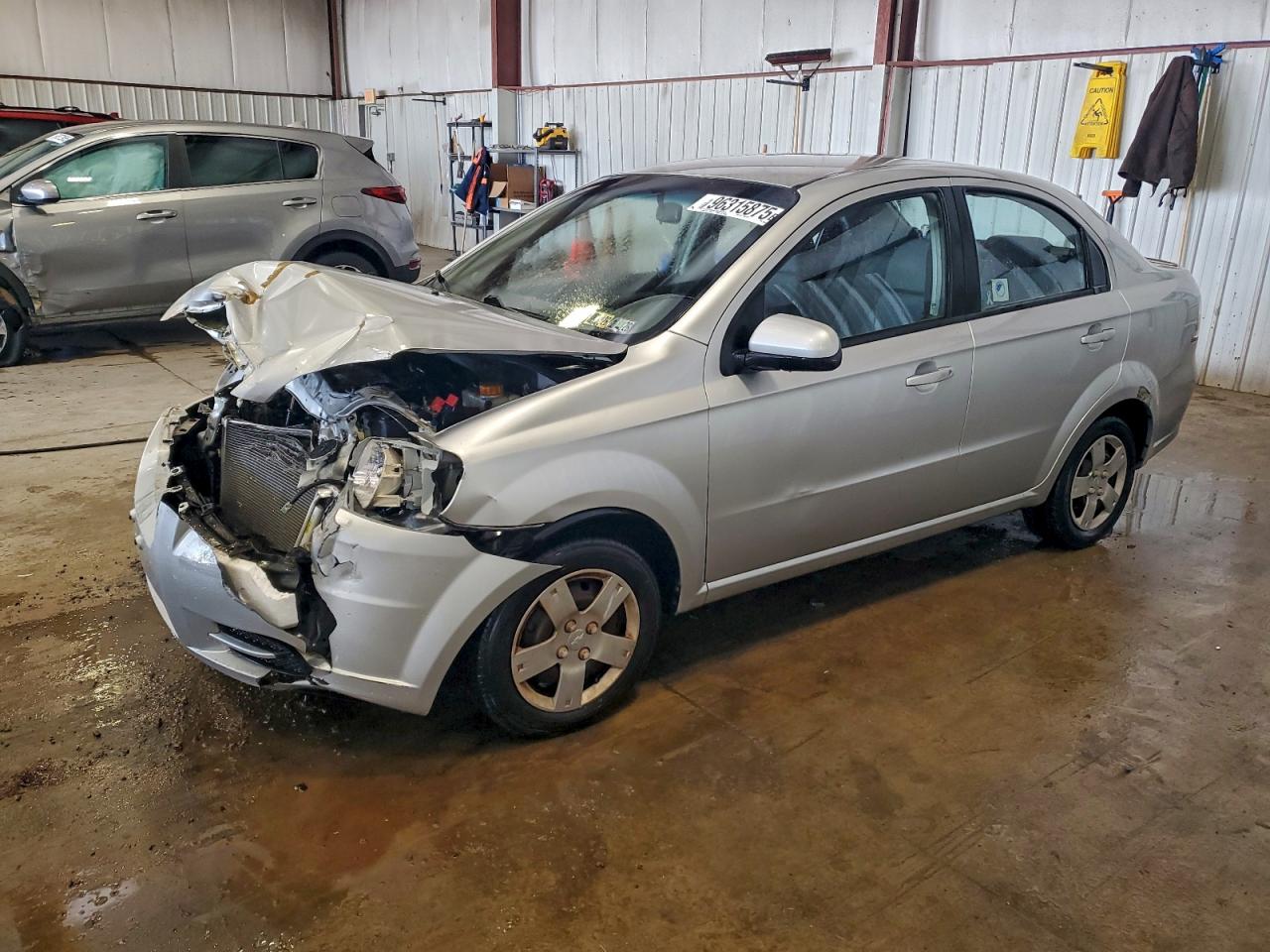 CHEVROLET AVEO LS 2011