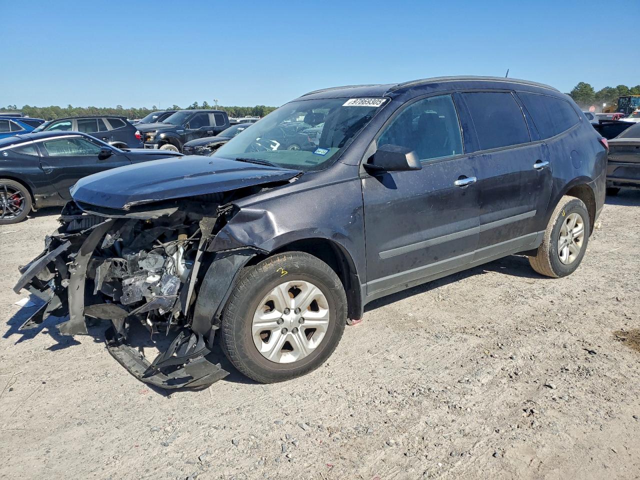CHEVROLET TRAVERSE 2016