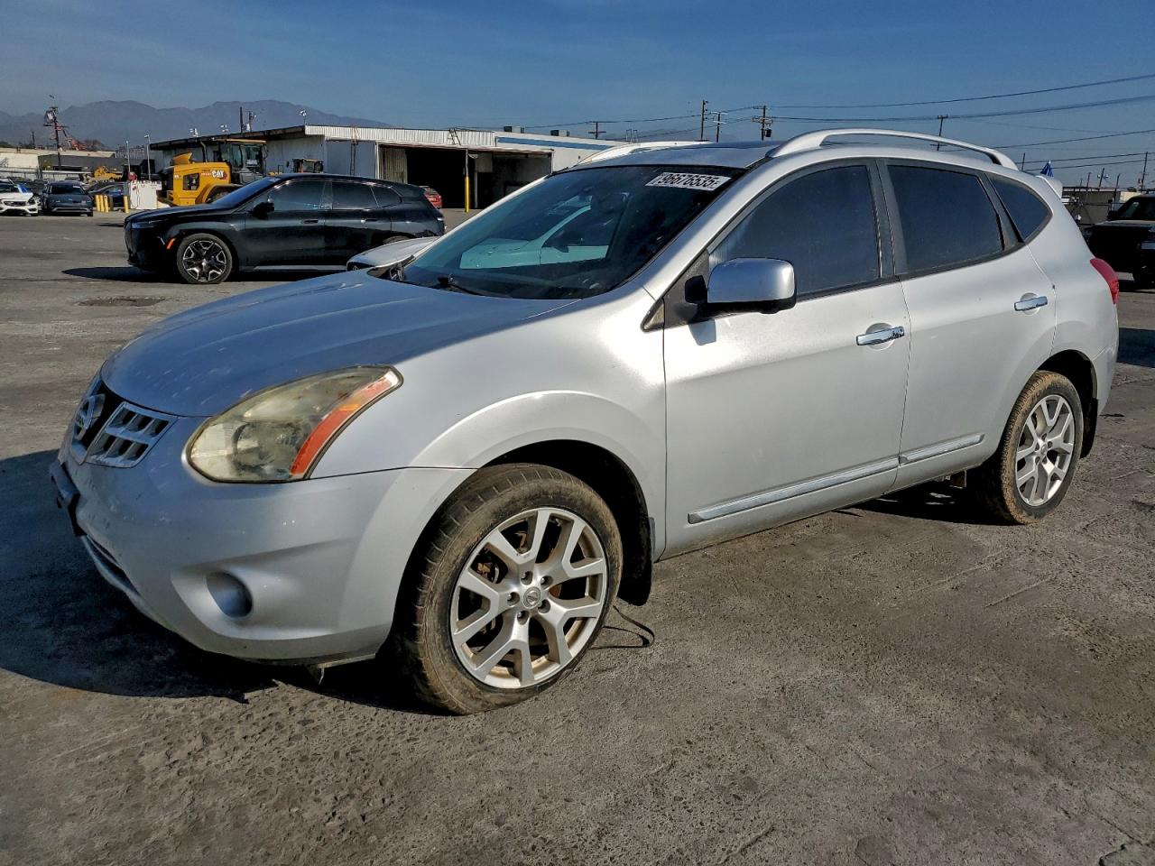 NISSAN ROGUE 2012