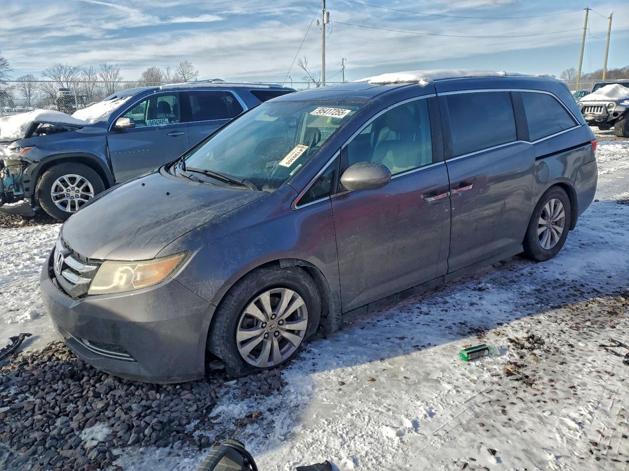 HONDA ODYSSEY 2015