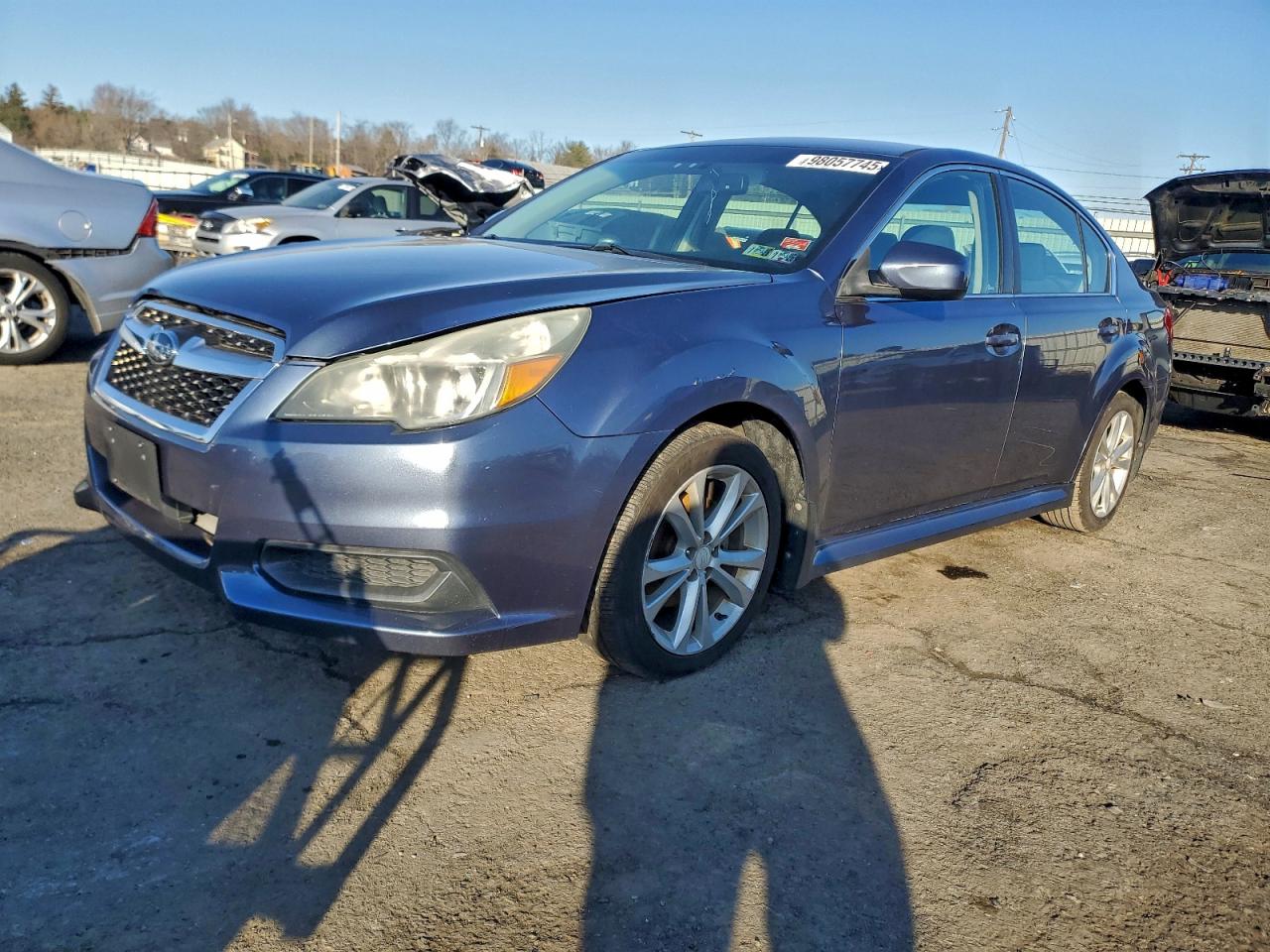 SUBARU LEGACY 2.5 2013