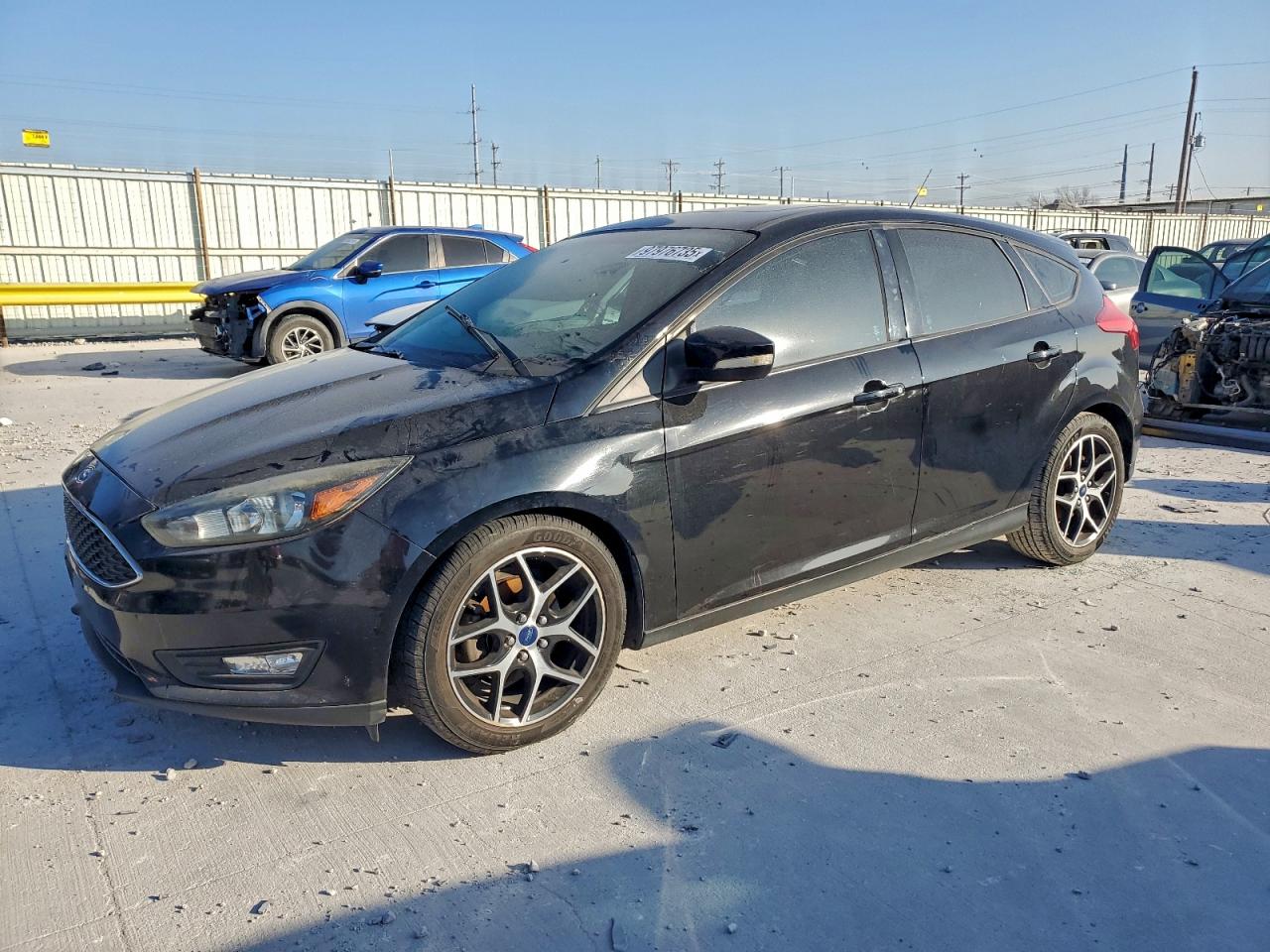 FORD FOCUS SEL 2017