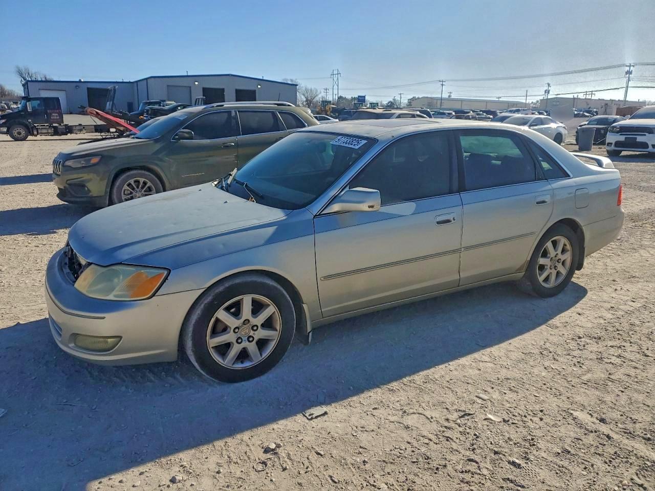 TOYOTA AVALON 2002