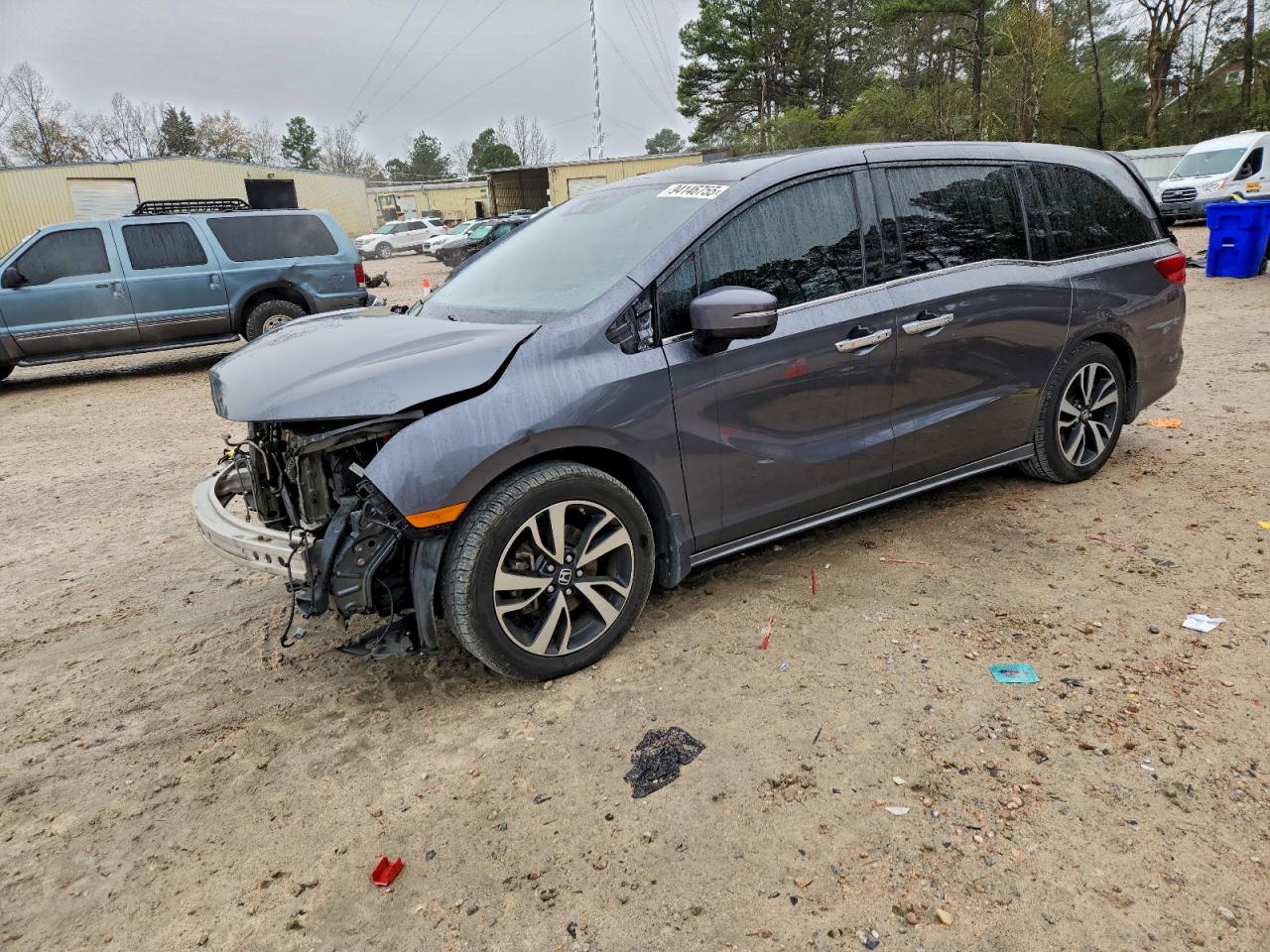 HONDA ODYSSEY EL 2018