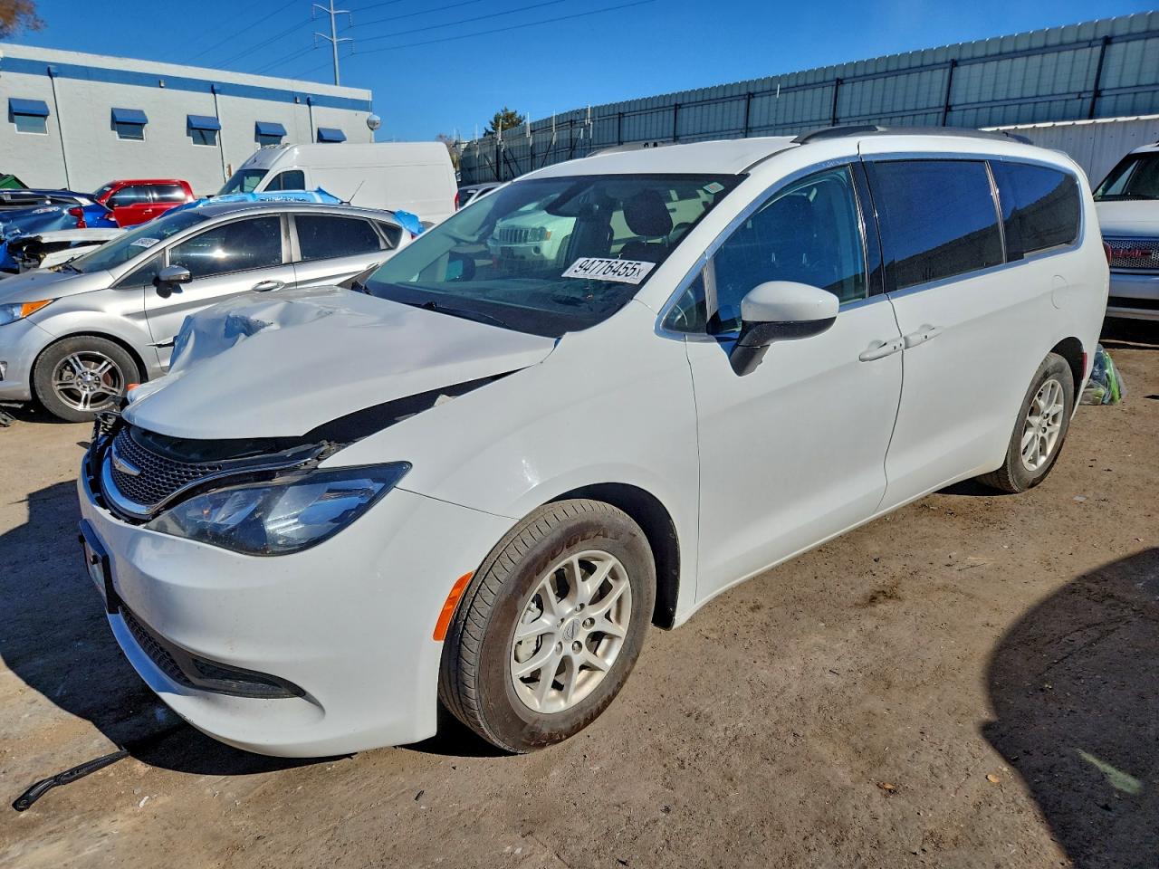 CHRYSLER VOYAGER LX 2021