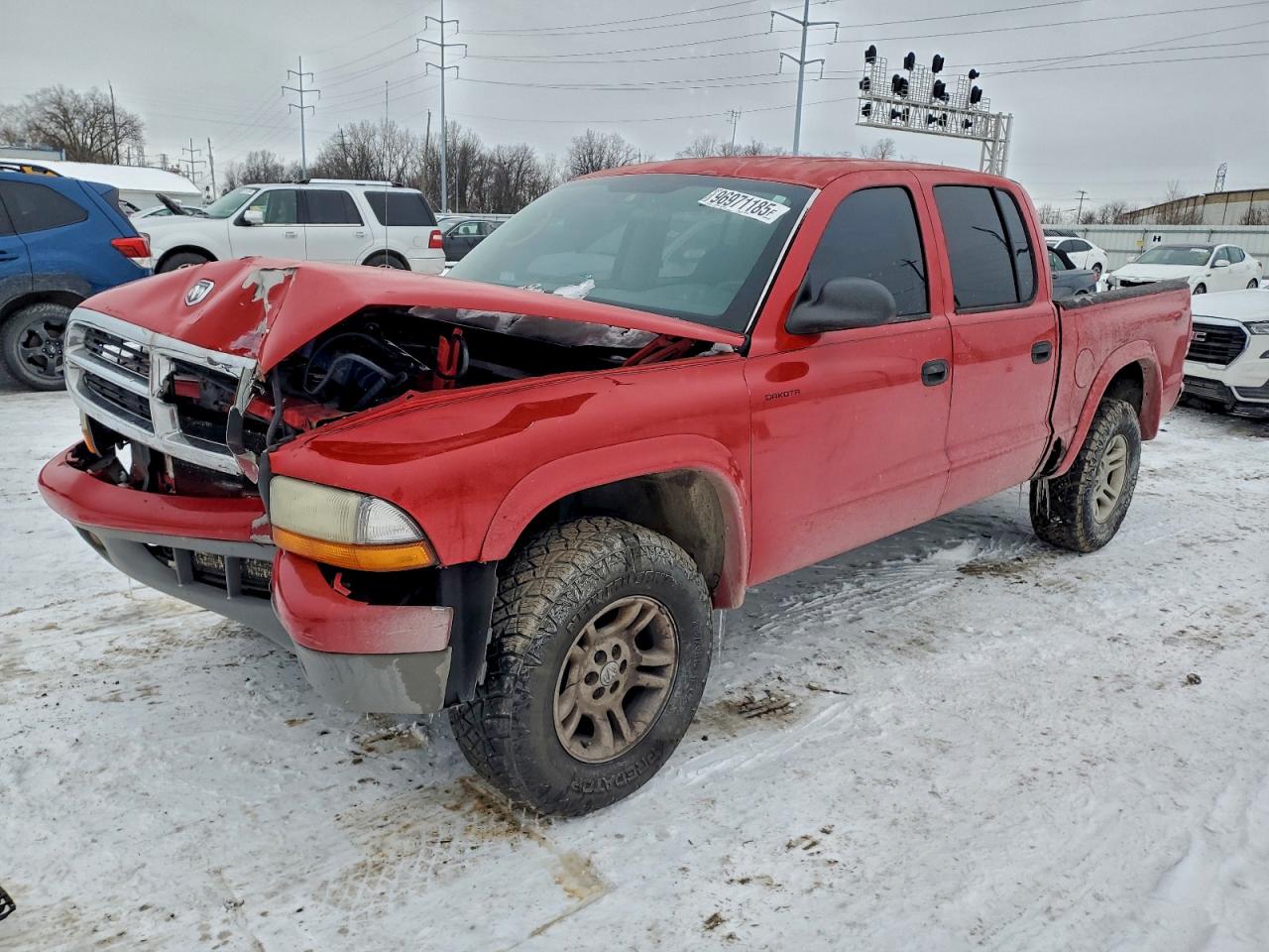 DODGE DAKOTA 2003