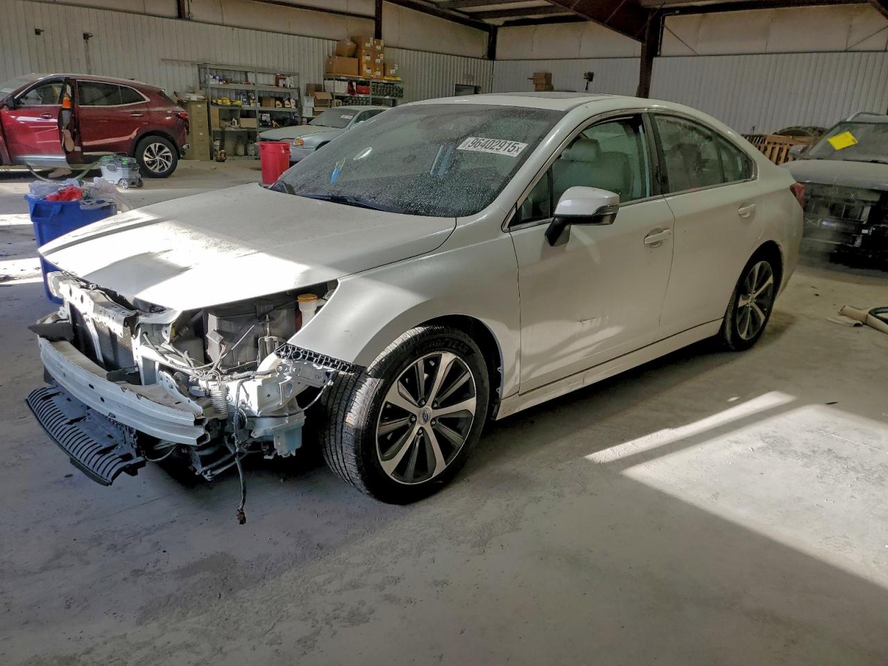 SUBARU LEGACY 2017